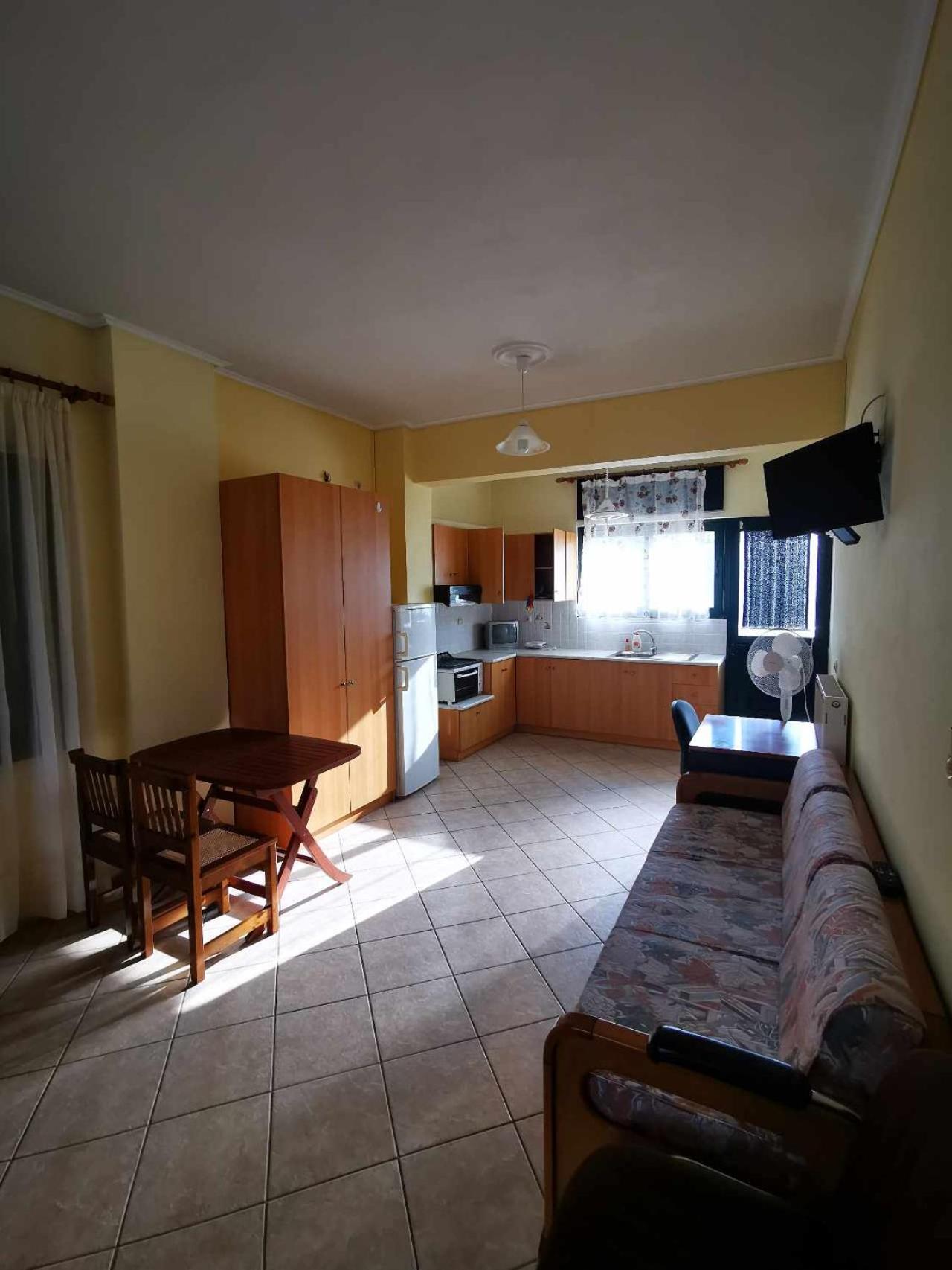 Studio Apartments Eirini Pyrgi Thermis Exteriér fotografie