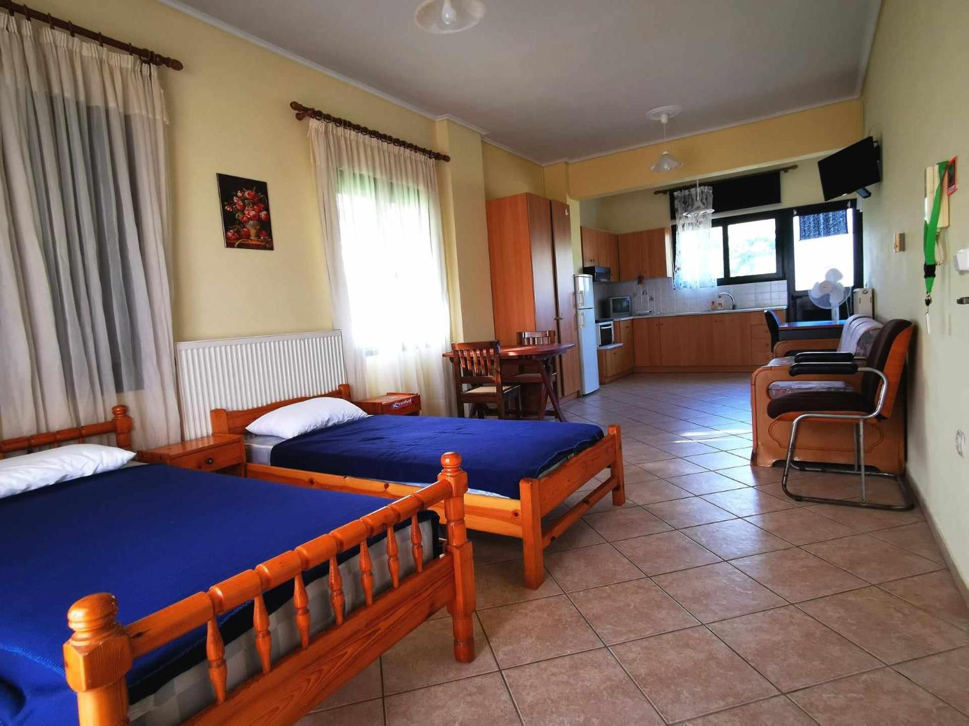 Studio Apartments Eirini Pyrgi Thermis Exteriér fotografie