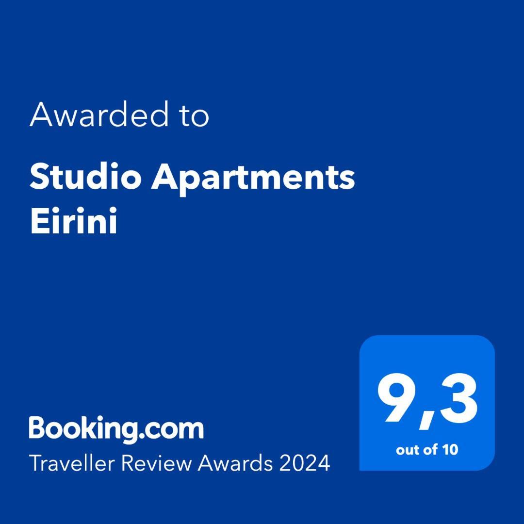 Studio Apartments Eirini Pyrgi Thermis Exteriér fotografie