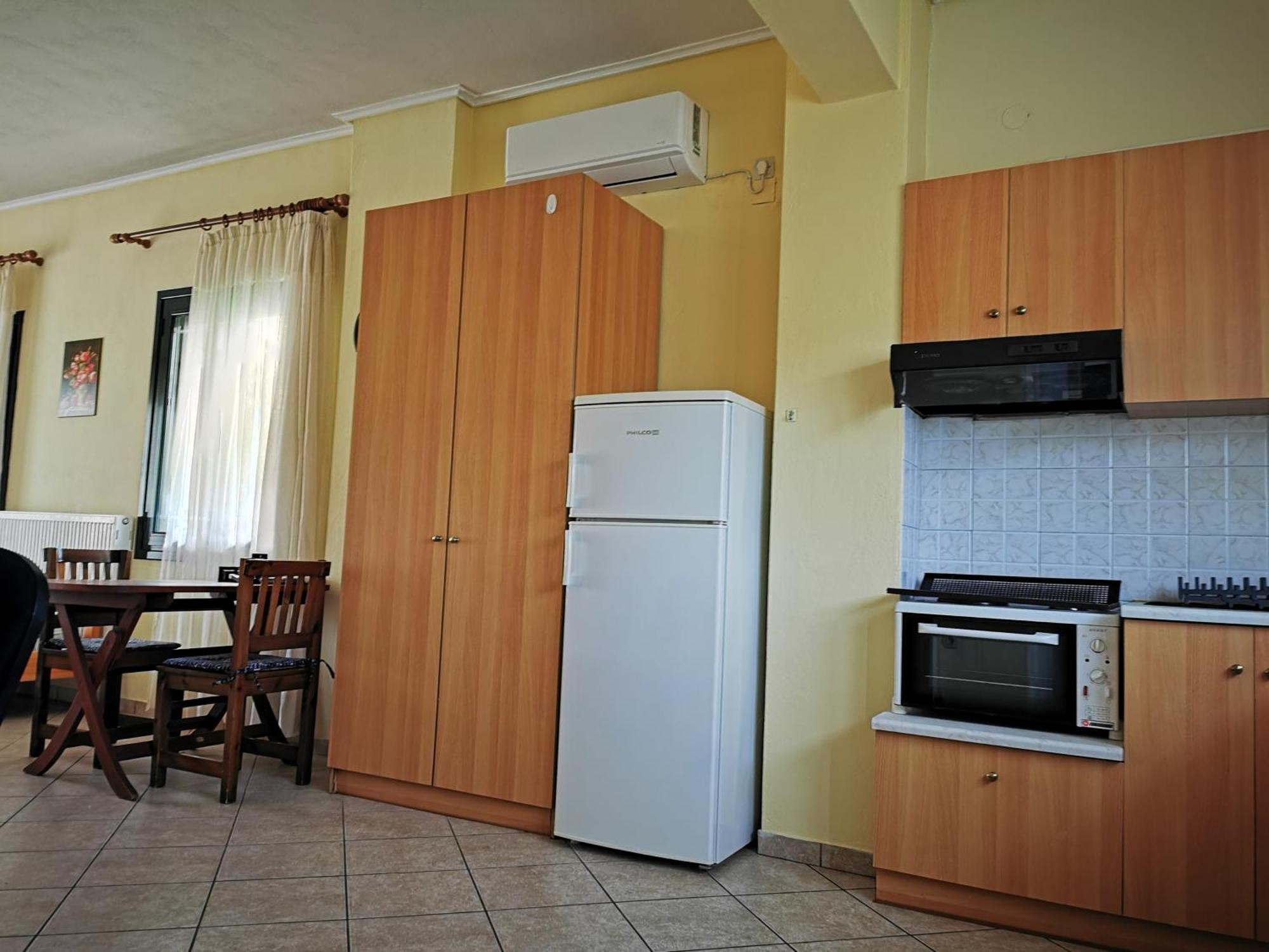 Studio Apartments Eirini Pyrgi Thermis Exteriér fotografie