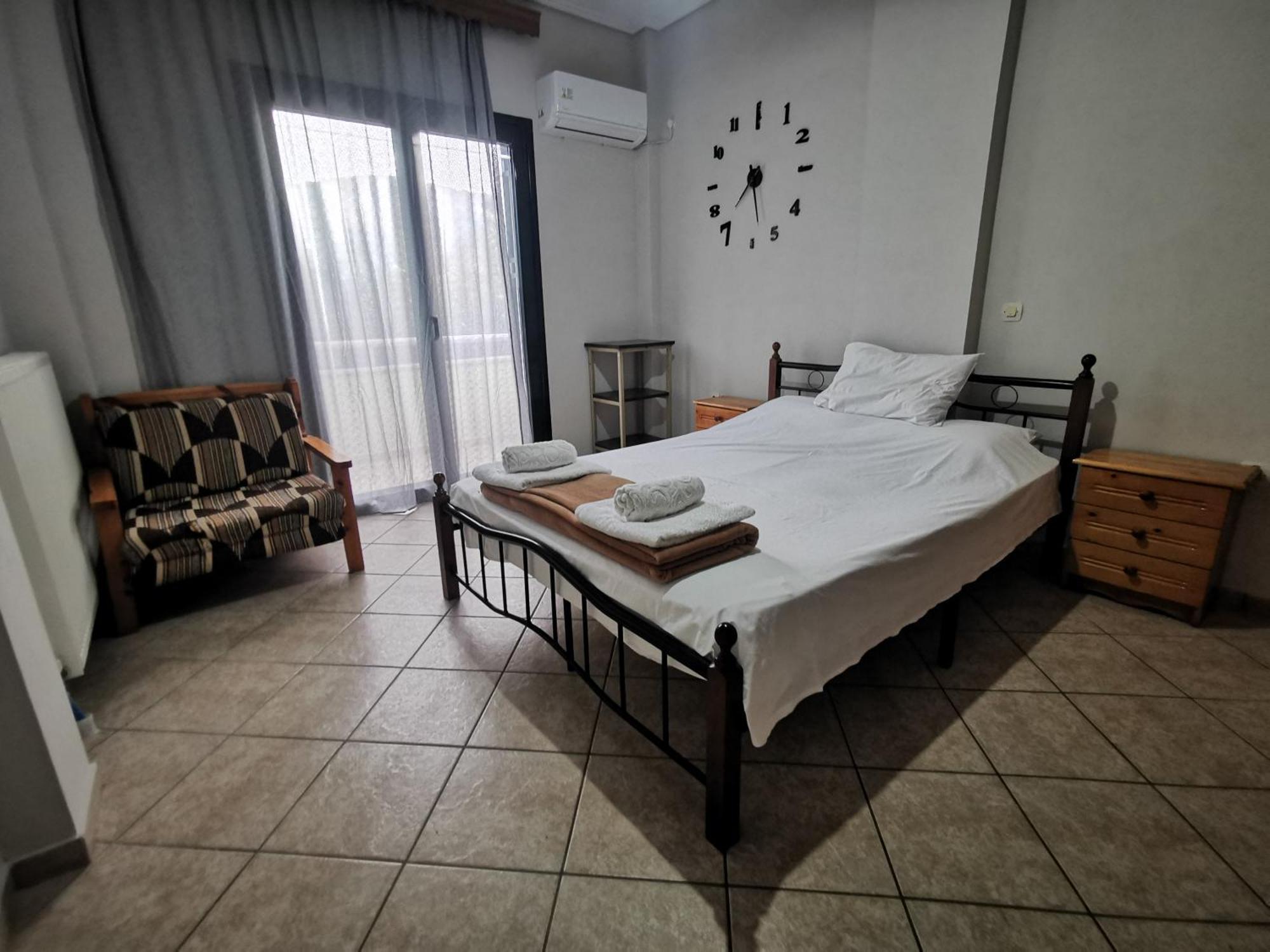 Studio Apartments Eirini Pyrgi Thermis Exteriér fotografie